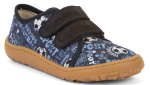 Froddo Barfußschuh/ Hausschuh Fußball blue/denim